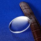 Water Resistant Sapphire Glass Watch Face , 0.02mm Sapphire Optical Window