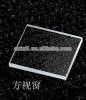 Varions Types Sapphire Flat Watch Glass Ground And Beveled Edge Finish